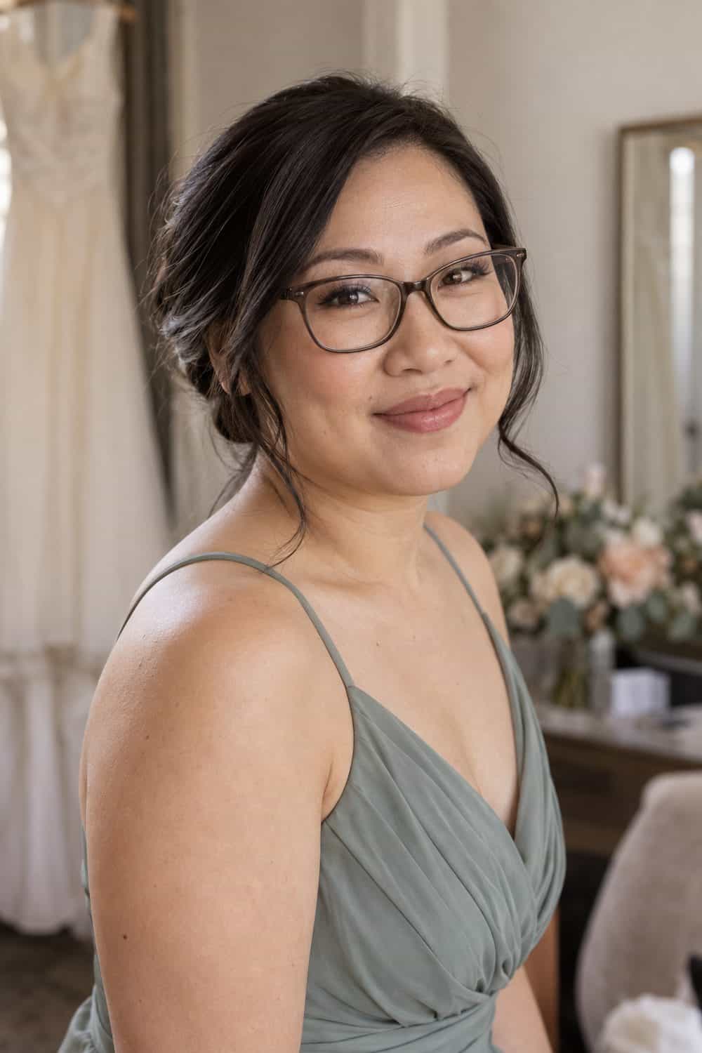 Glasses-Friendly Definition wedding inspiration