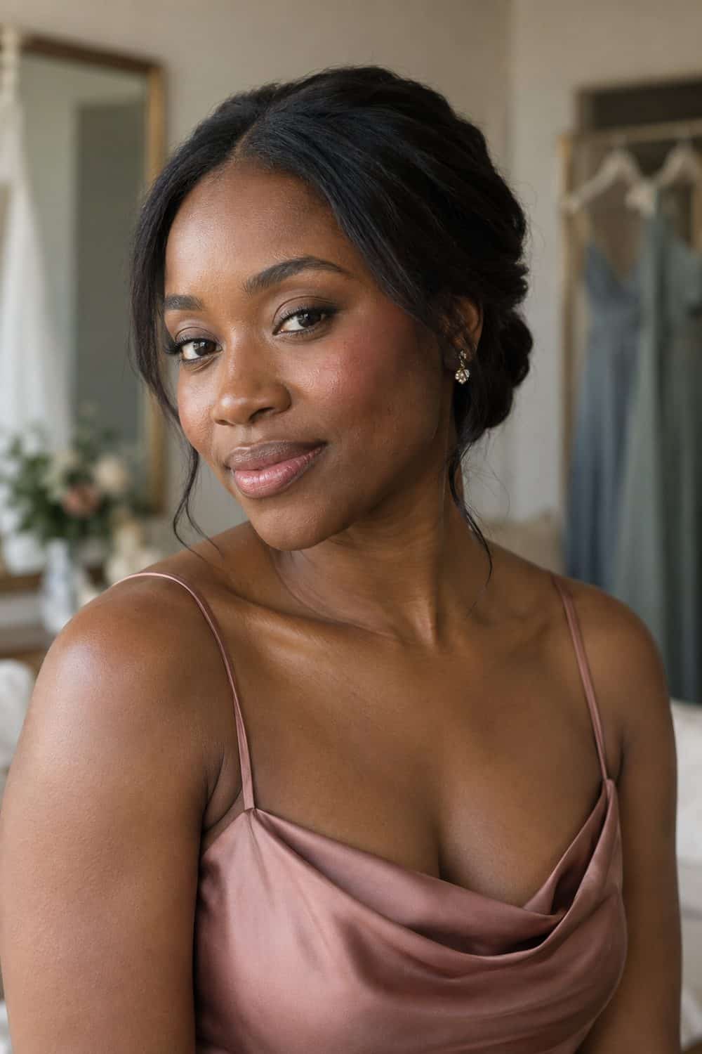 Satin Berry Cheeks wedding inspiration