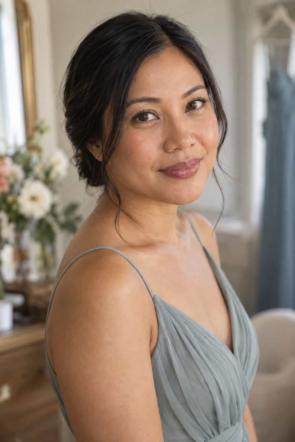 Sheer Berry Balm wedding inspiration