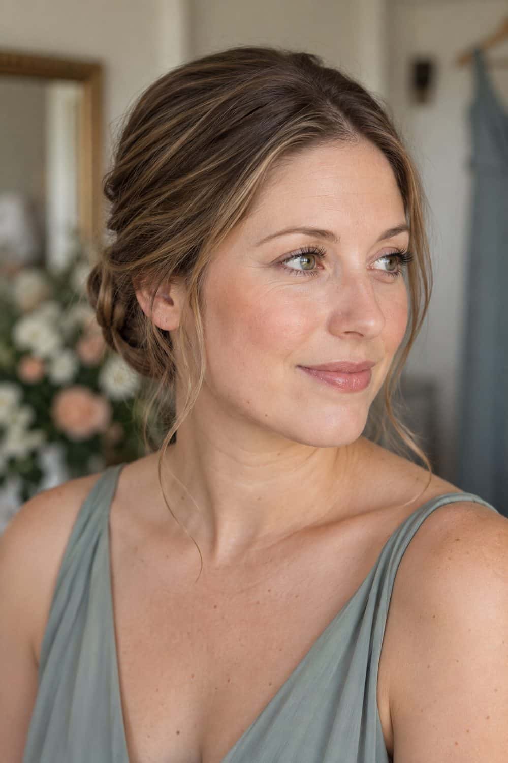 Soft Brown Mascara wedding inspiration