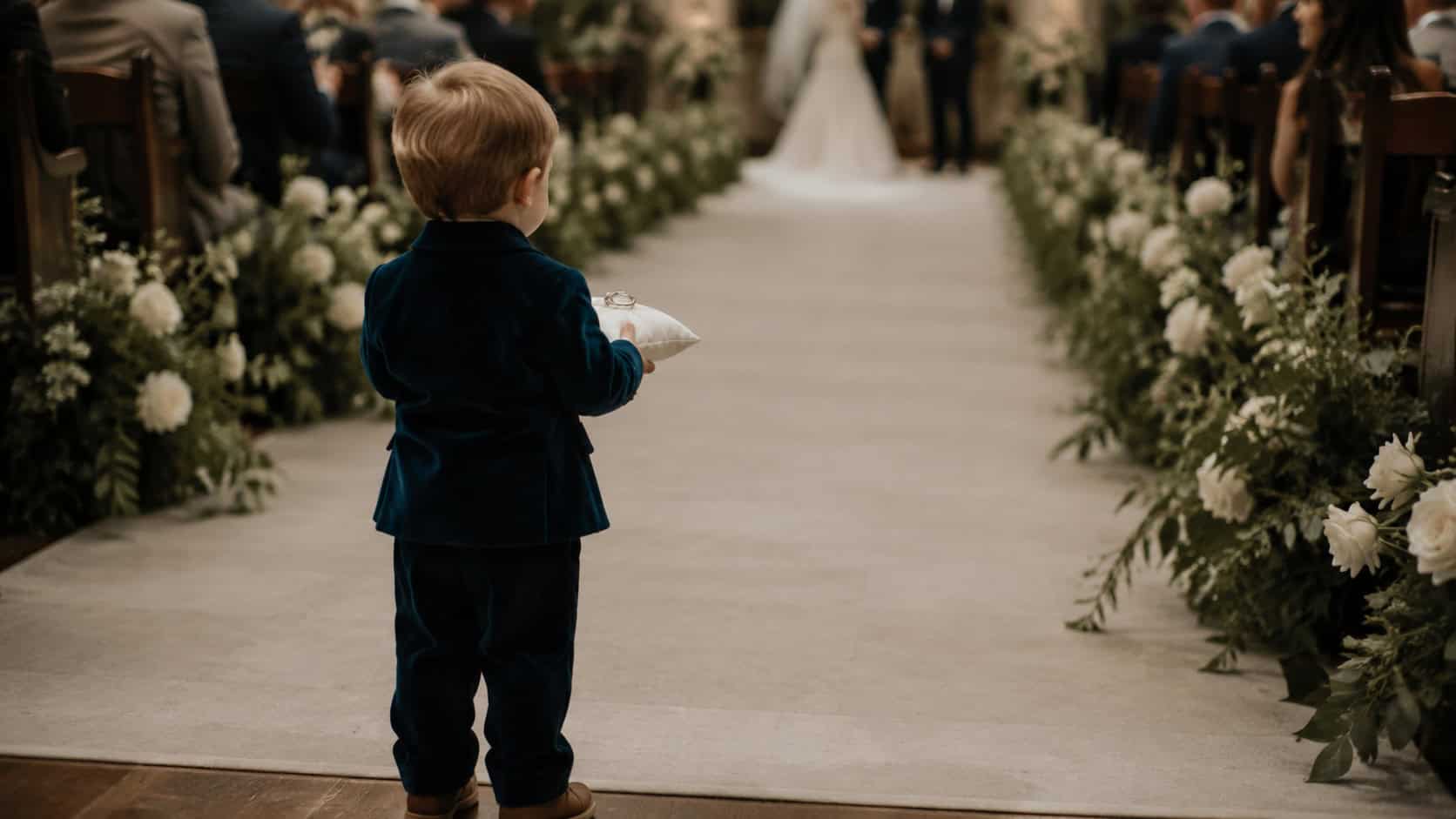 ring bearer crying backup plan featured
