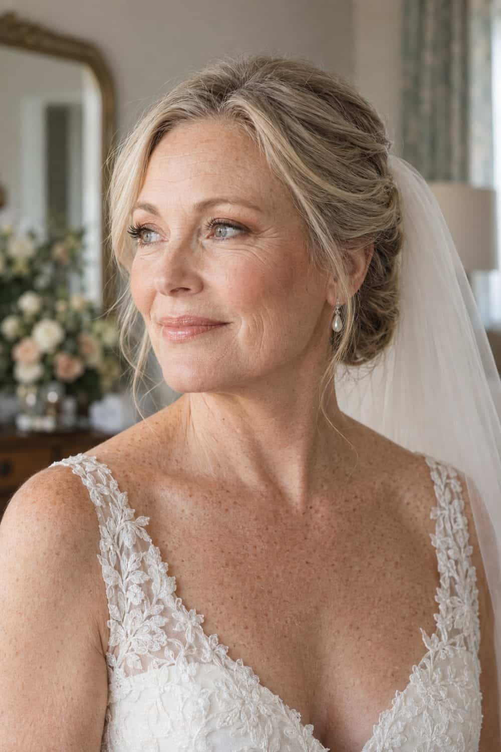 Apricot Soft Glam wedding inspiration