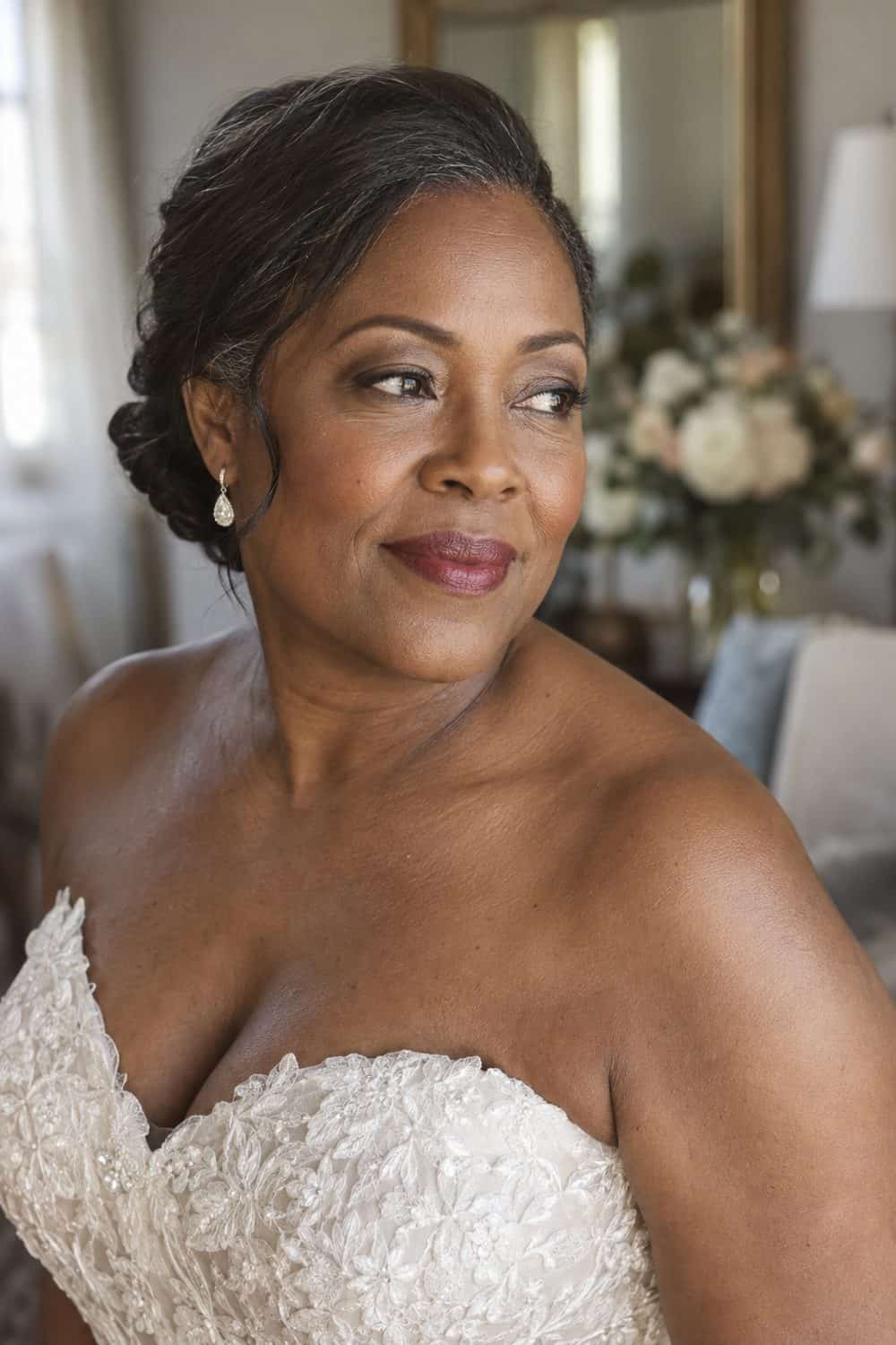 Blurred Berry Lip wedding inspiration