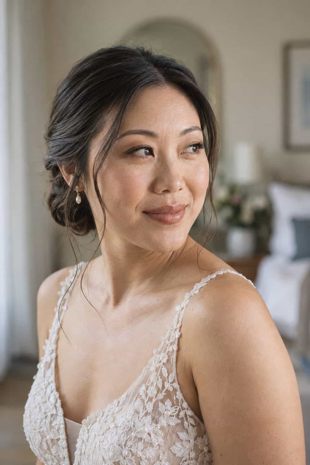 Bronze and Caramel Soft Glam wedding inspiration