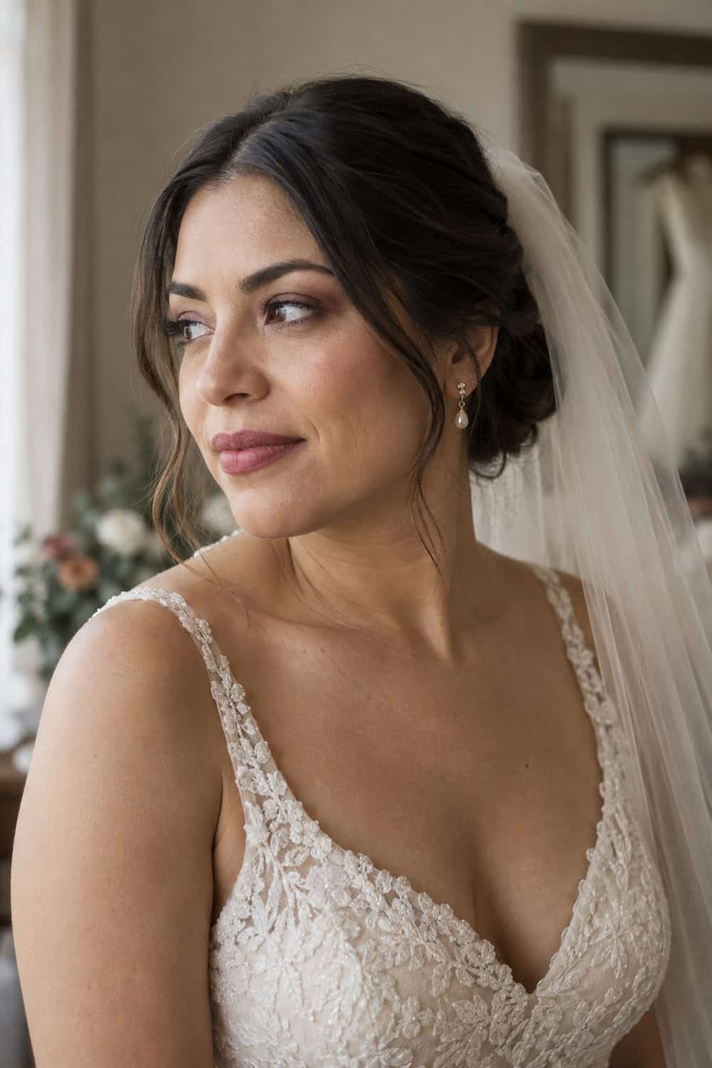 Burgundy Lash-Line Accent wedding inspiration