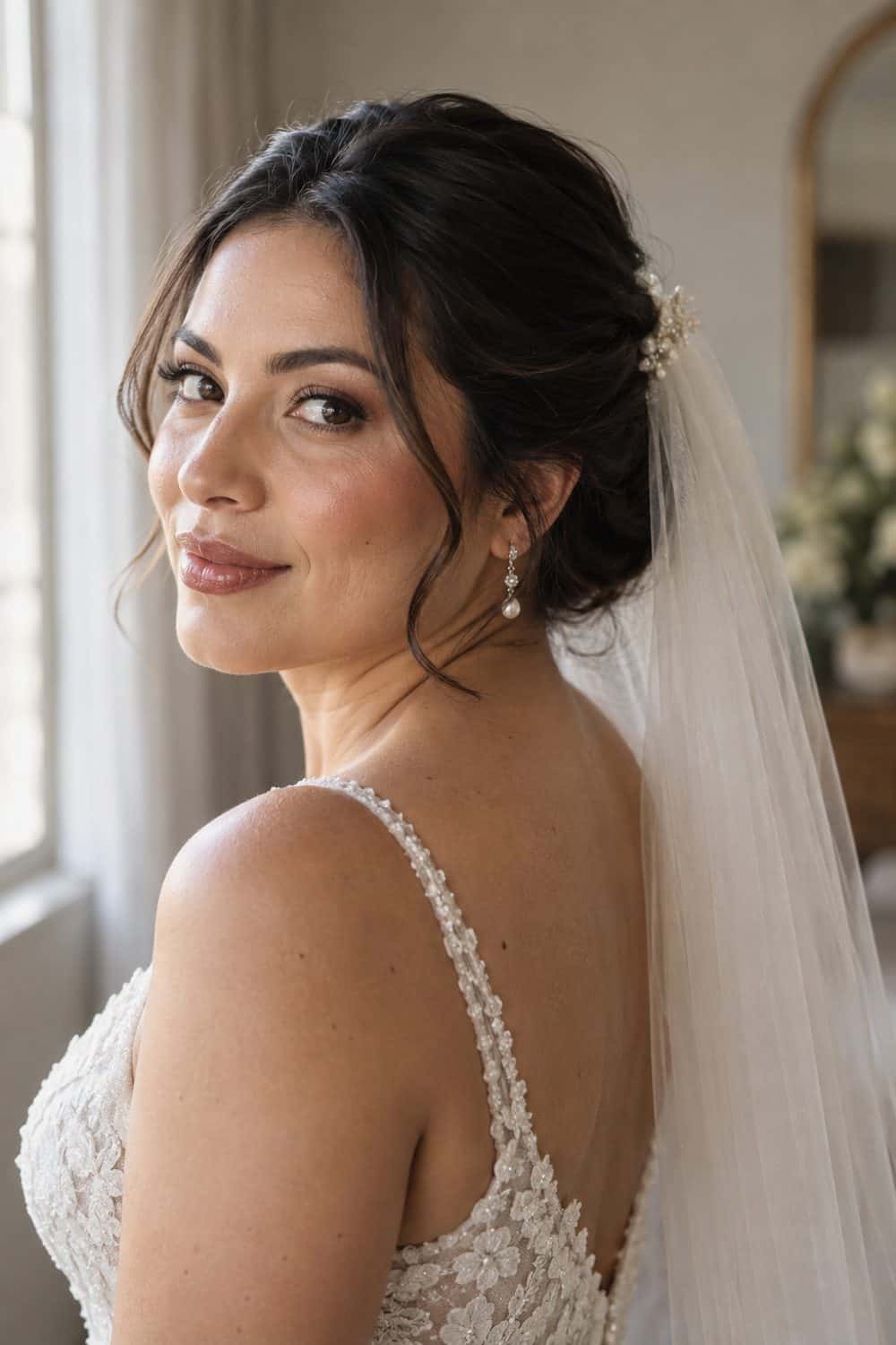 Caramel Blush and Brown Gloss wedding inspiration