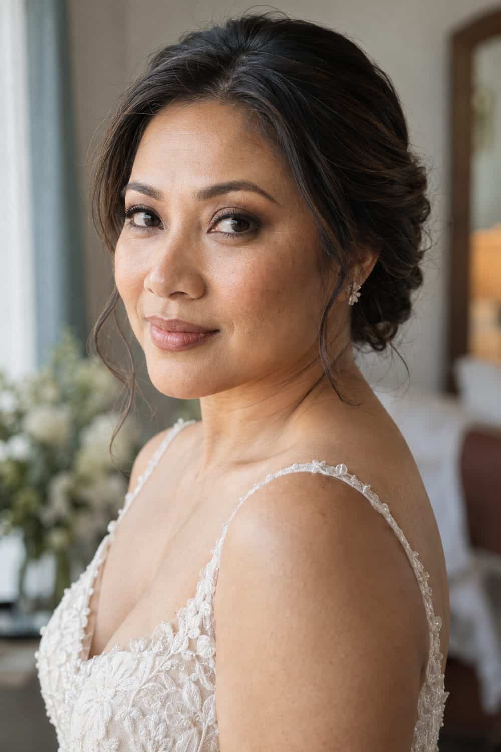 Cocoa Lash-Line Smoke wedding inspiration