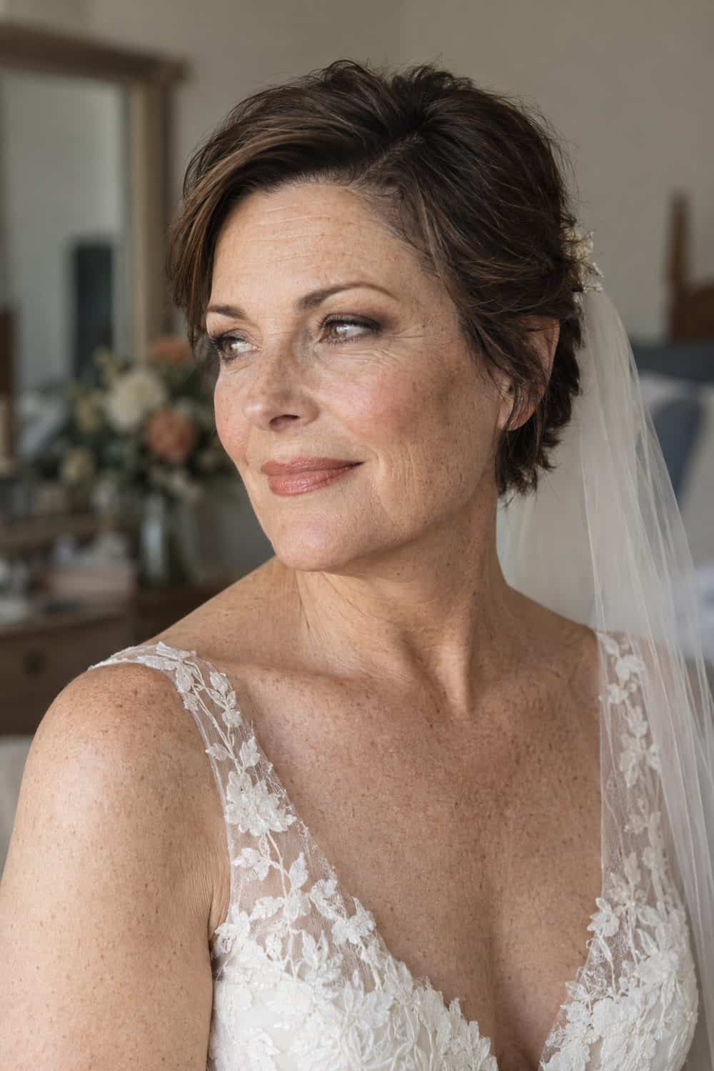 Espresso Wing and Peach Nude Lip wedding inspiration