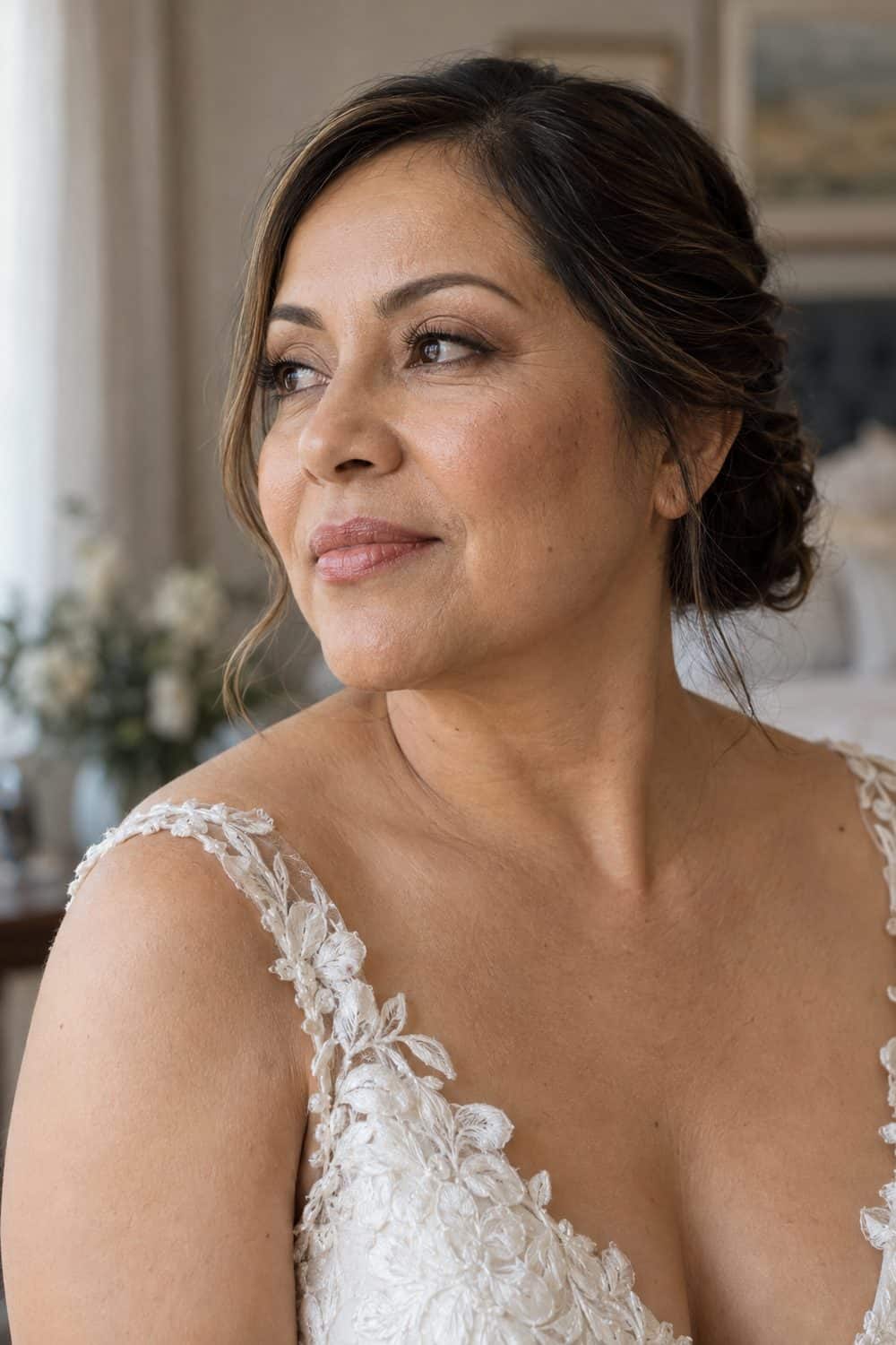 Fluttery Lash Soft Glam wedding inspiration