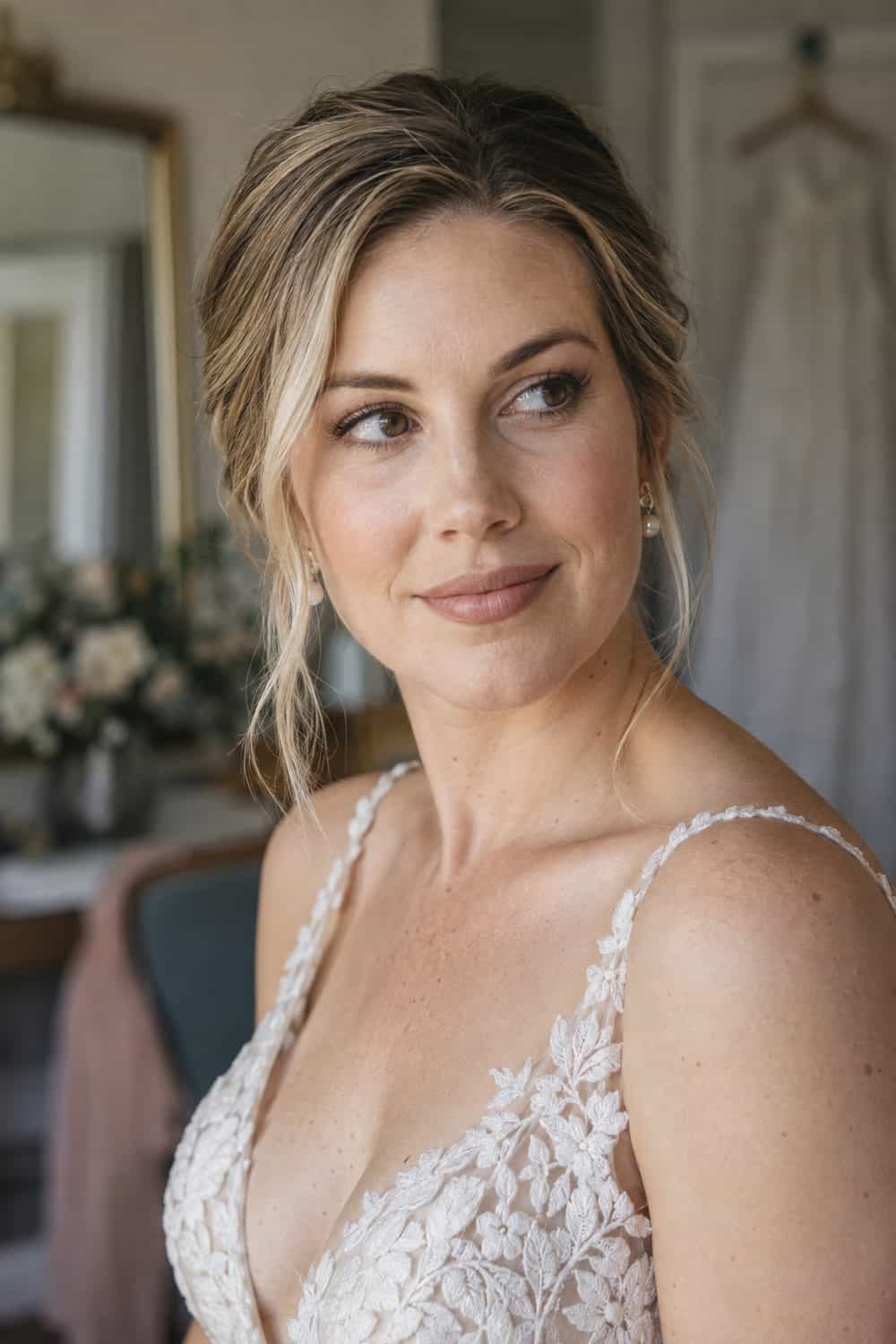 Matte Neutral Soft Glam wedding inspiration