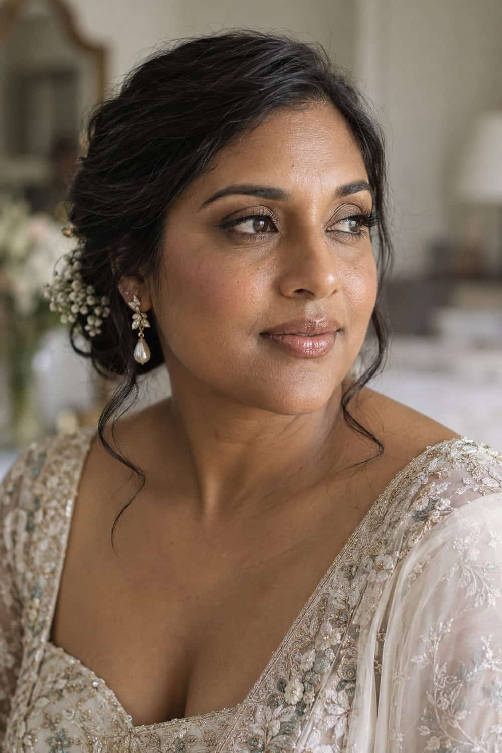Nude Gloss Soft Glam wedding inspiration