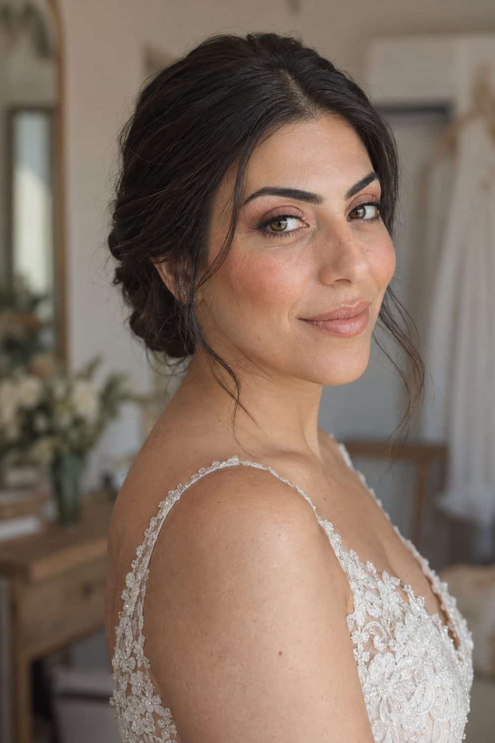 Peach Soft Glam wedding inspiration