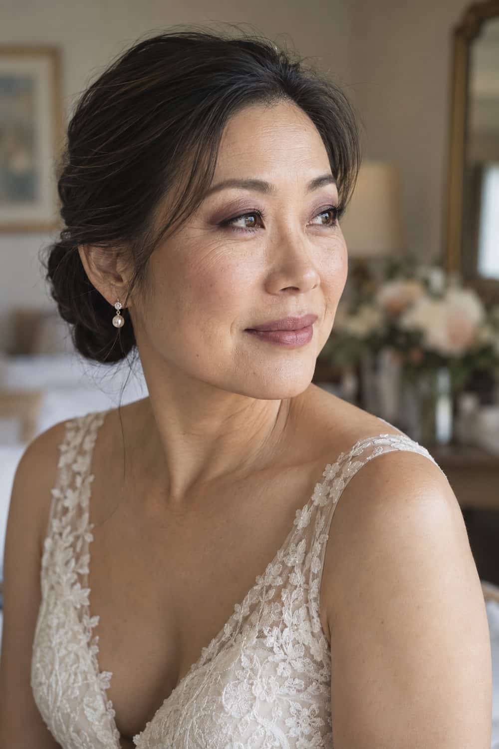 Plum-Haze Soft Glam wedding inspiration