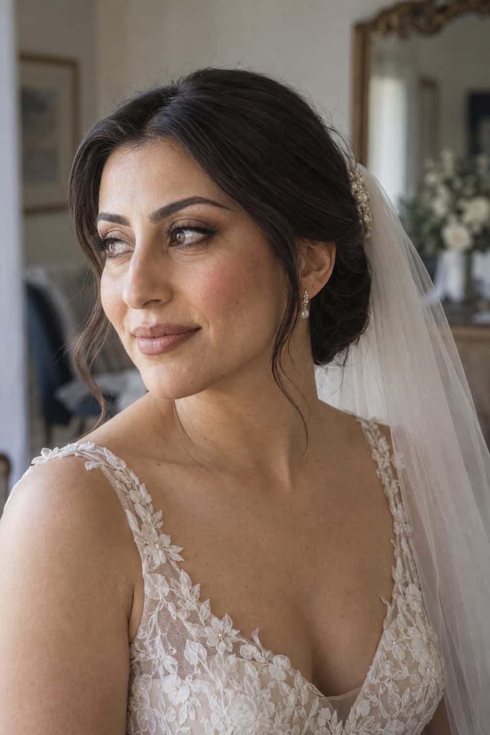 Soft Glam with Individual Lashes wedding inspiration