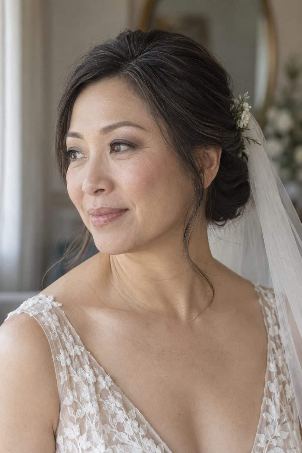 Soft Gray-Brown Smoke wedding inspiration