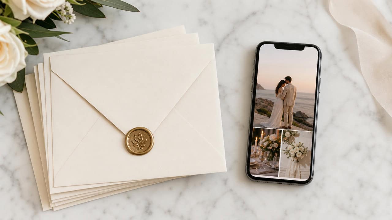 three invite rsvp rule postage savings featured
