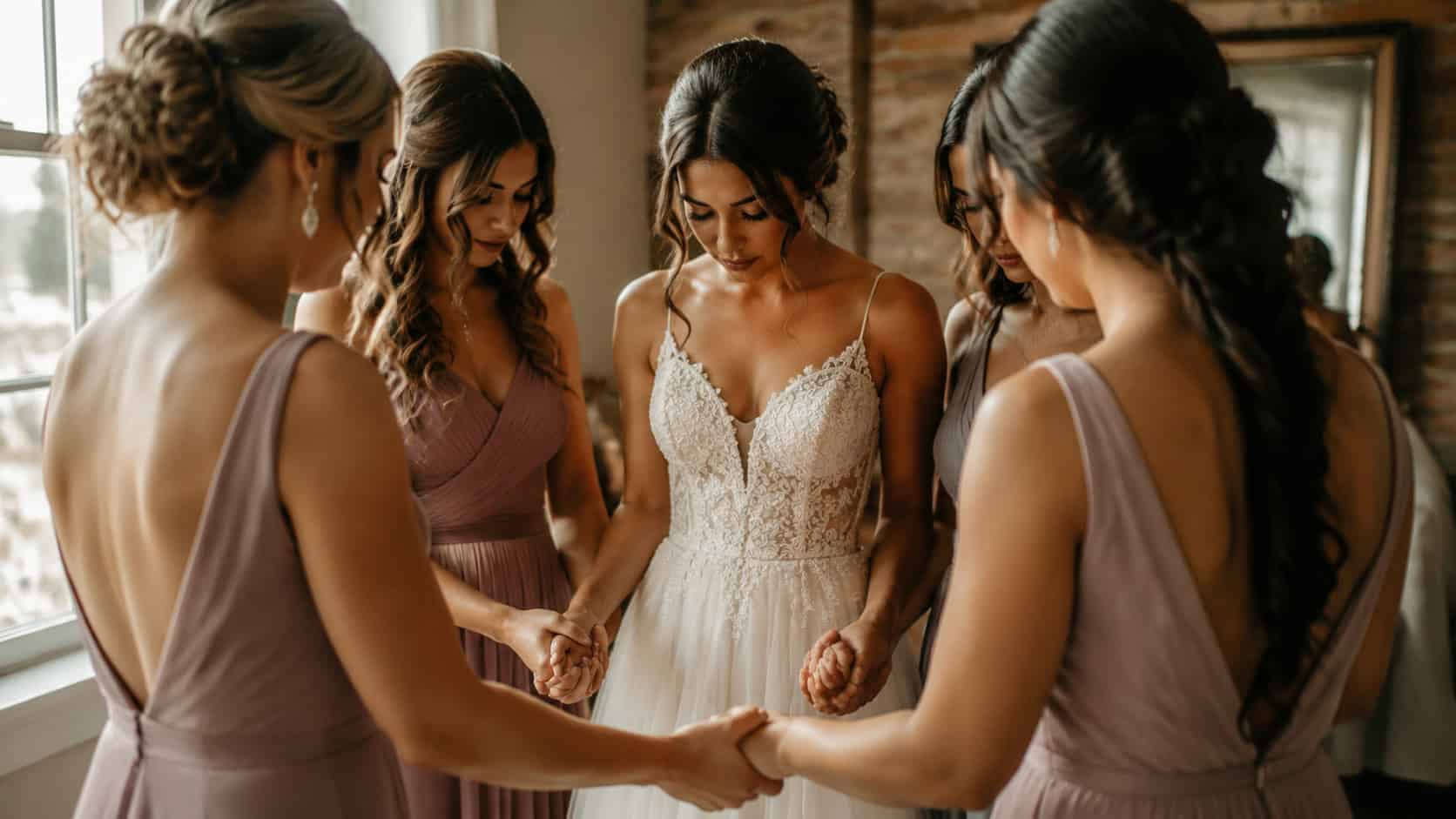 wedding party group text quiet 30 days featured