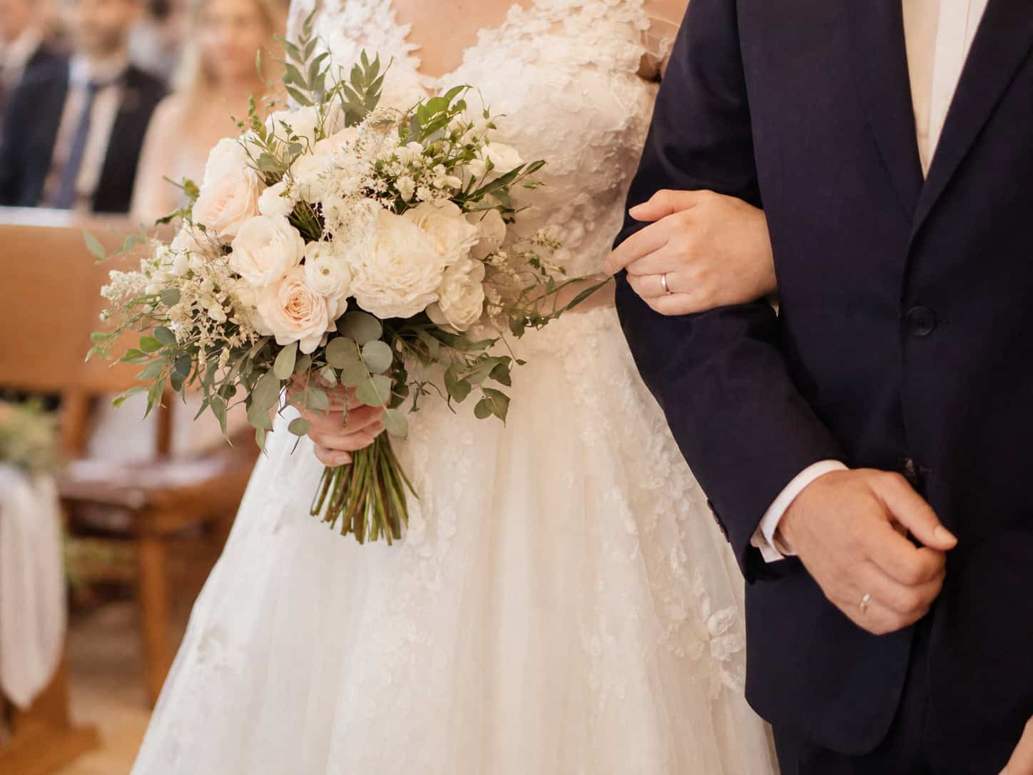 Why the Walk Down the Aisle Feels Shorter Than You Rehearsed It