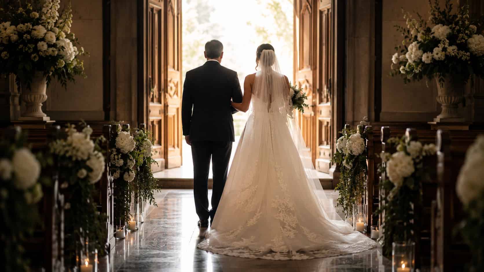 aisle walk feels shorter featured
