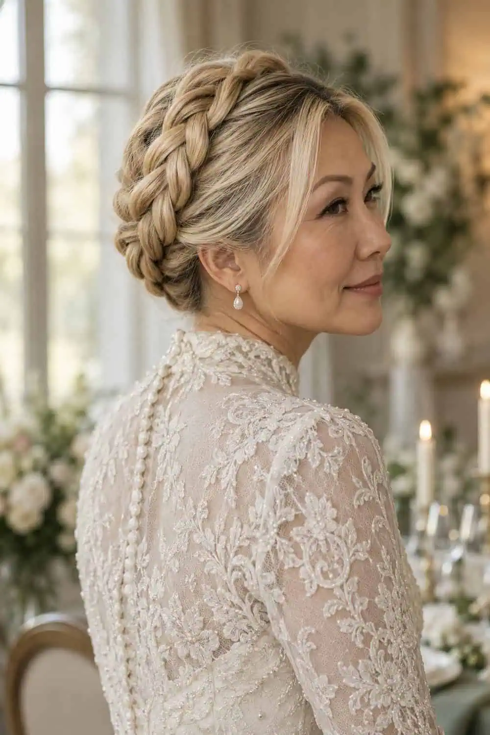 Braided Crown wedding inspiration