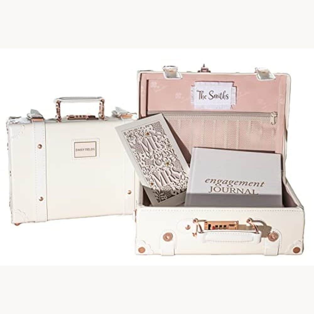Personalized Wedding Keepsake Trunk