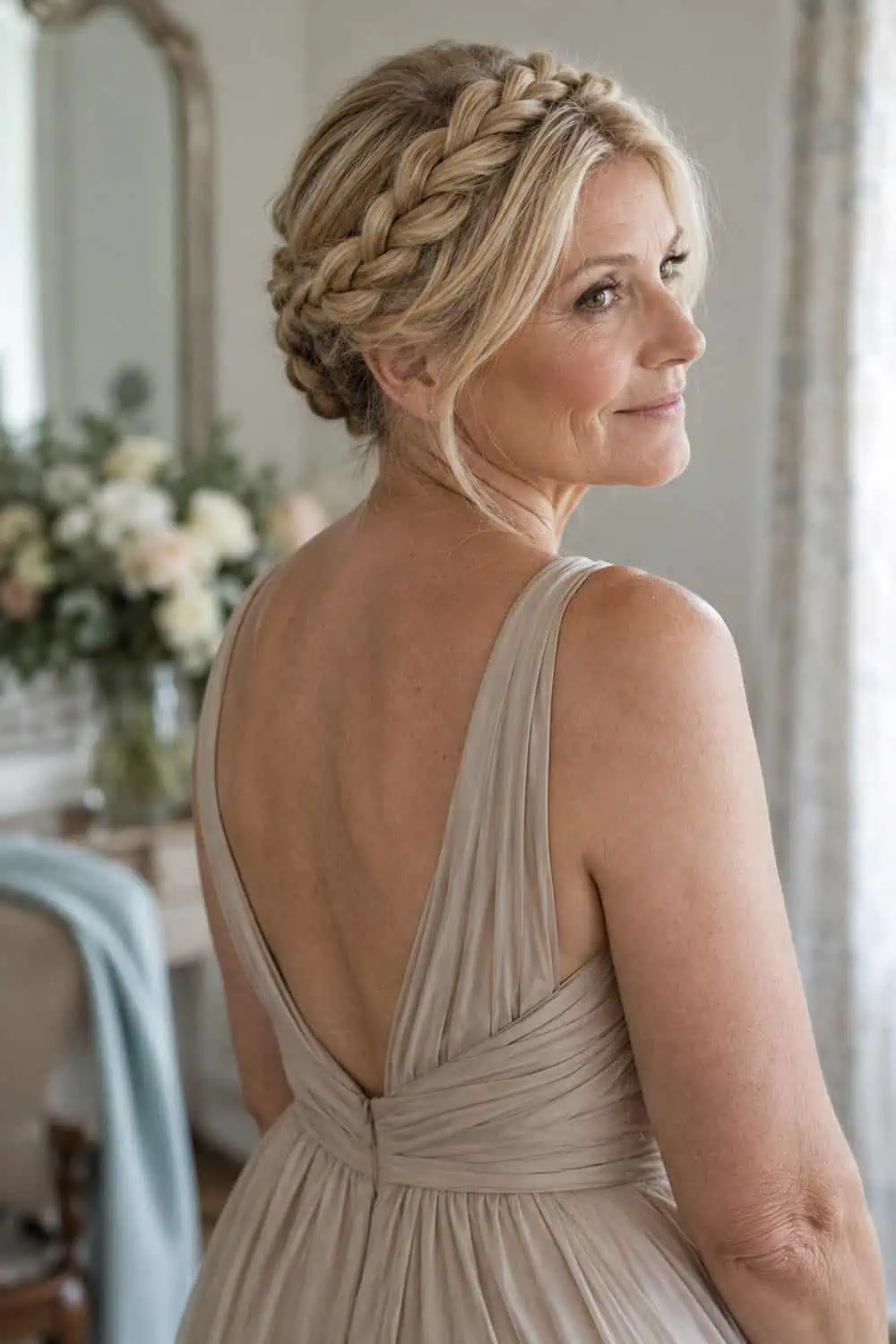Braided Crown wedding inspiration