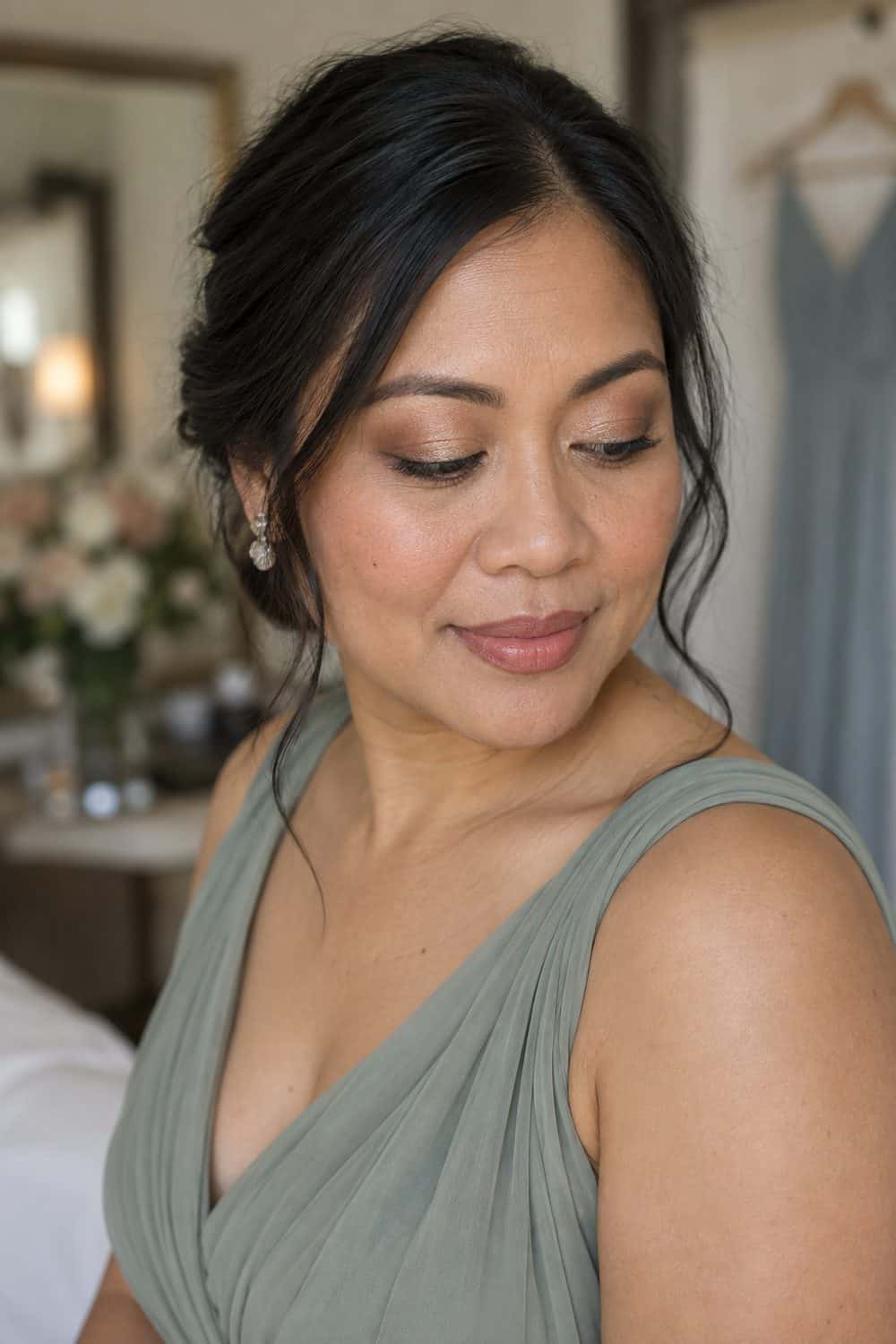Champagne Eye Accent wedding inspiration