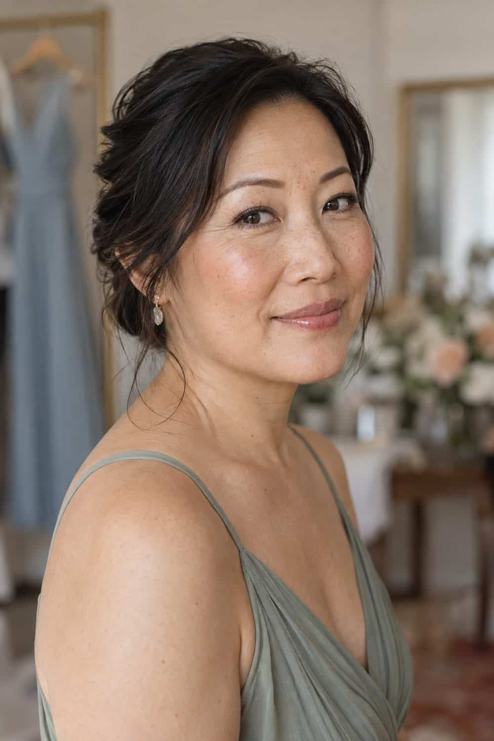 Fresh Skin and Defined Brows wedding inspiration