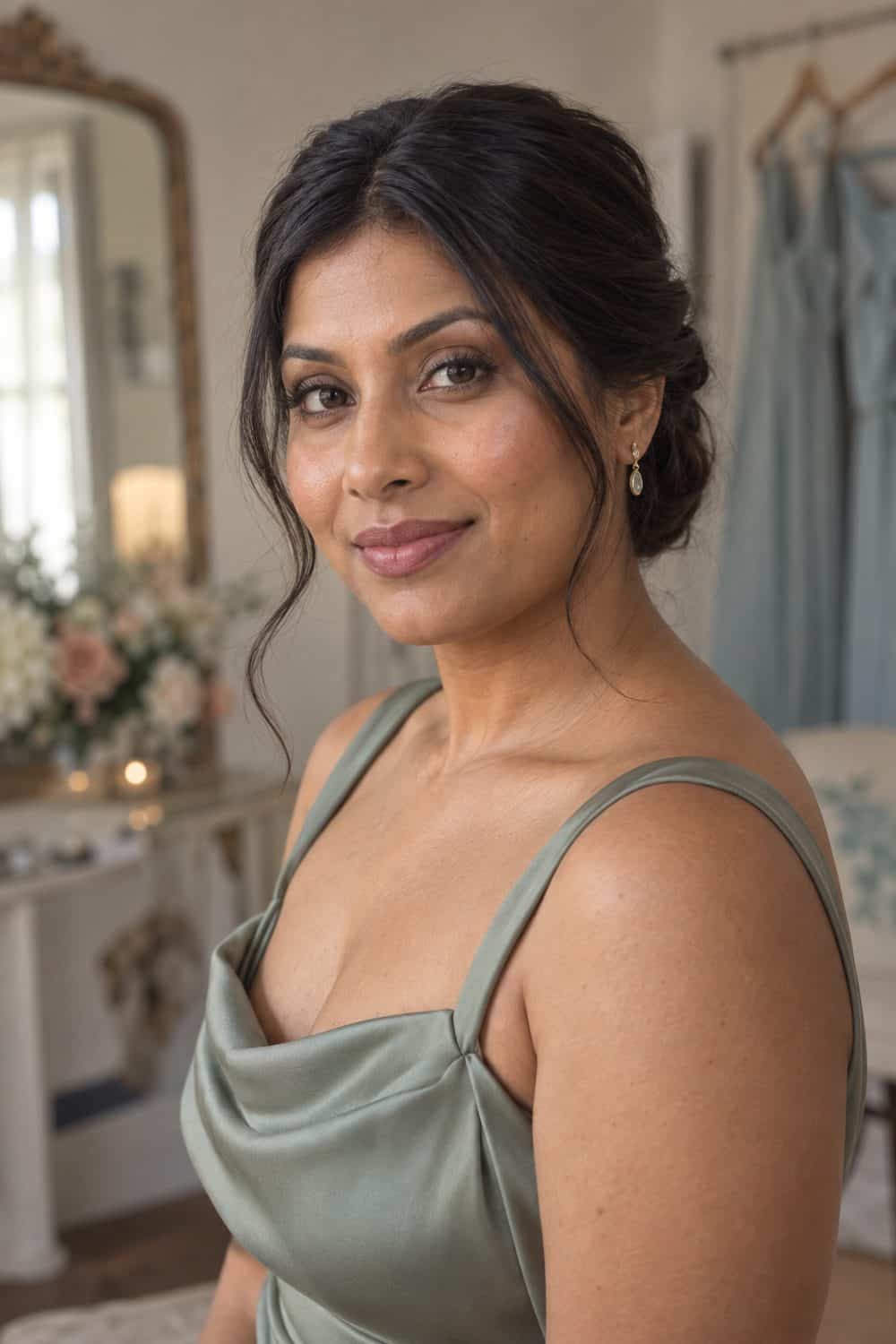 Matte Taupe Eyes wedding inspiration