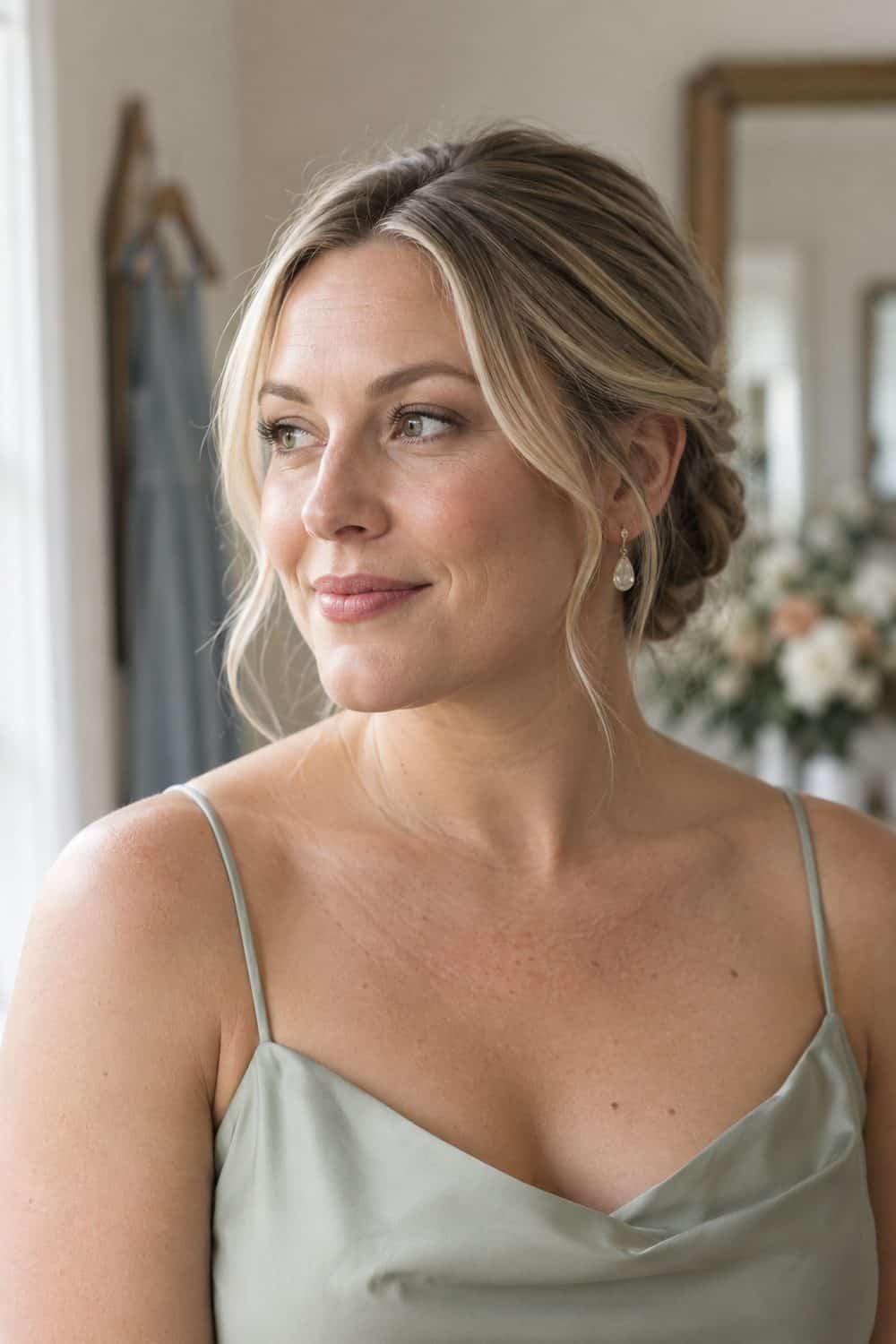 Rosy Neutral Makeup wedding inspiration