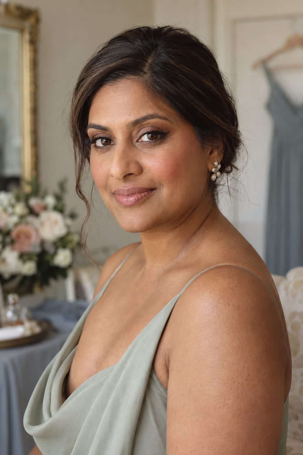 Subtle Wing and Satin Lip wedding inspiration