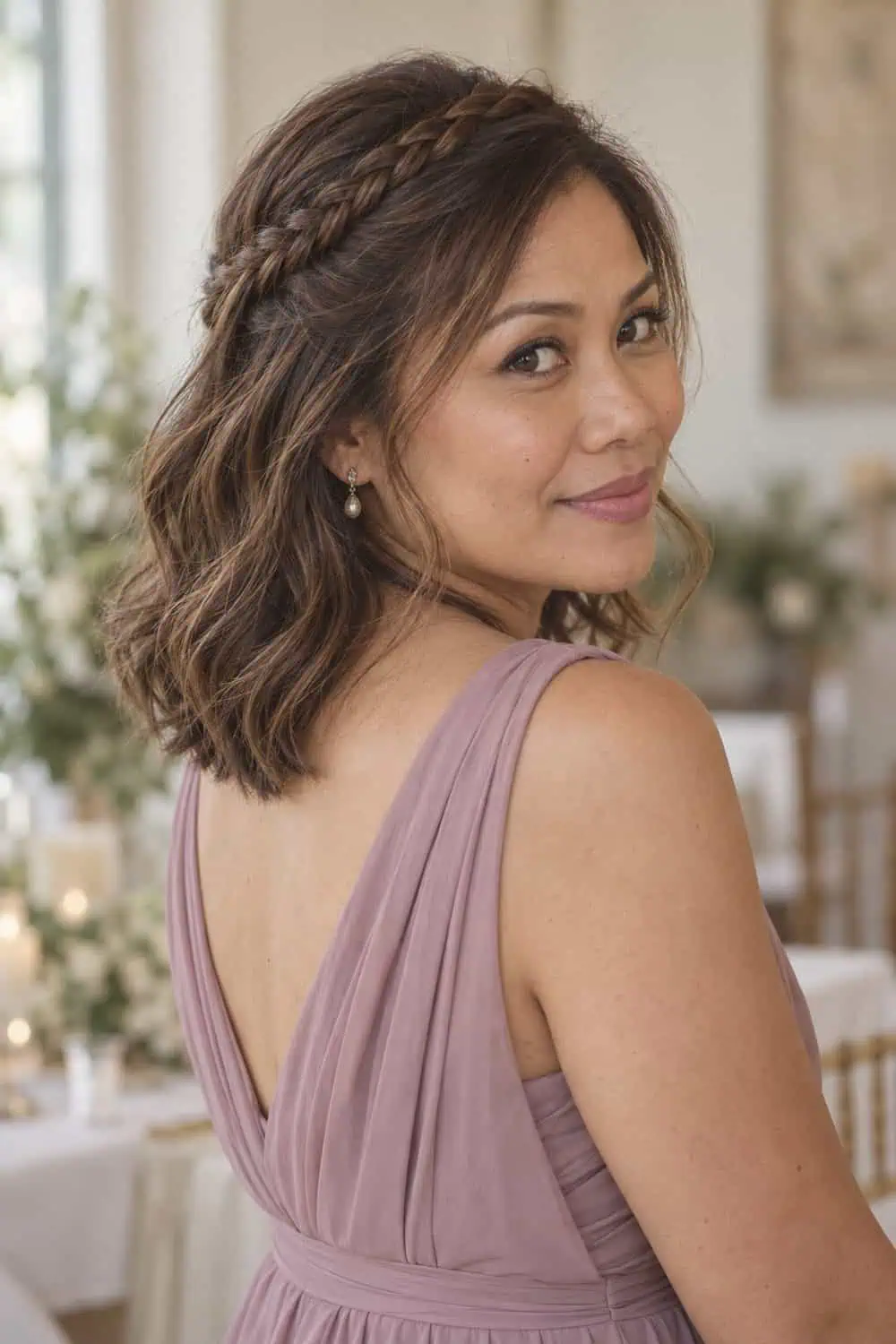 Braided Headband wedding inspiration