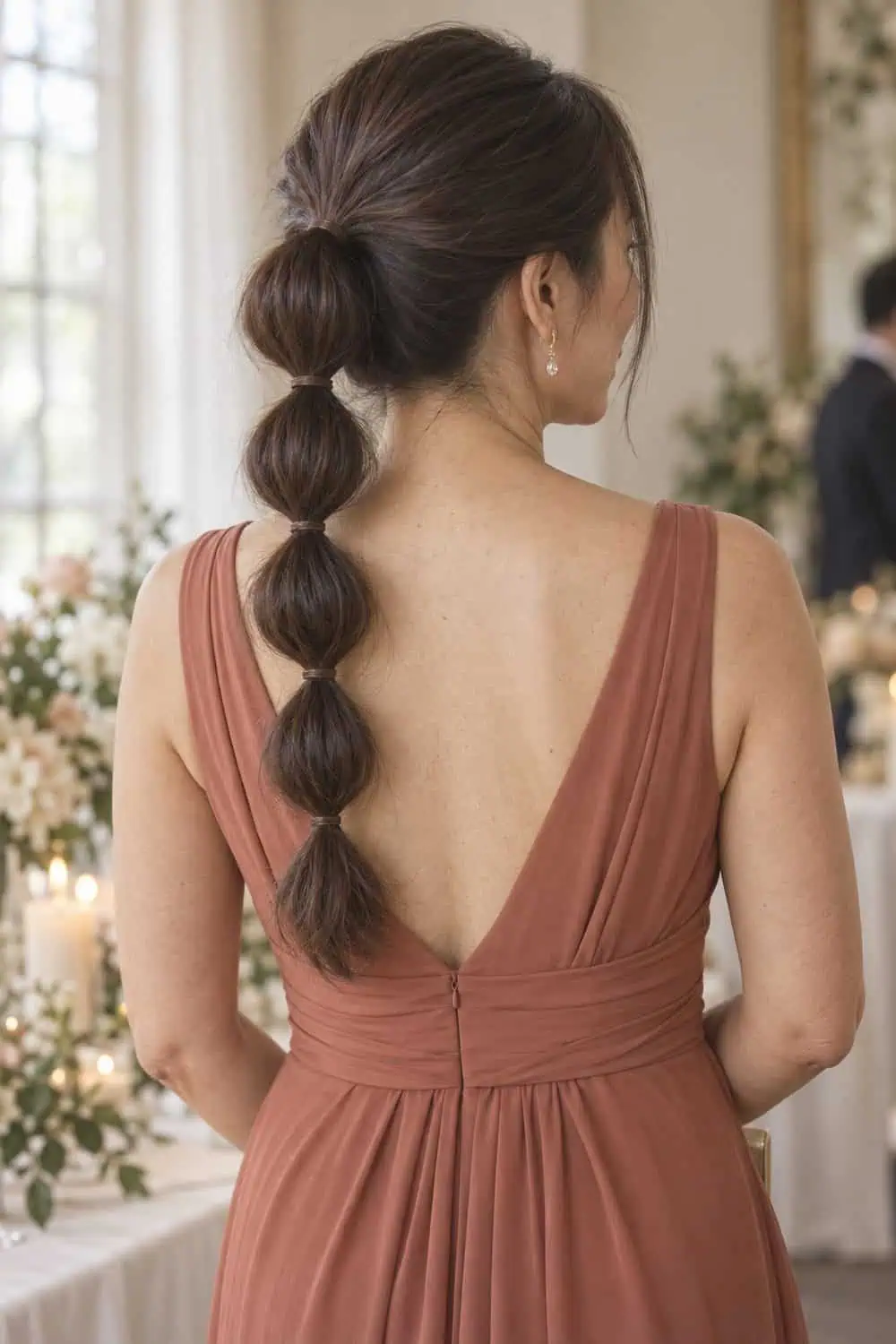 Bubble Ponytail wedding inspiration