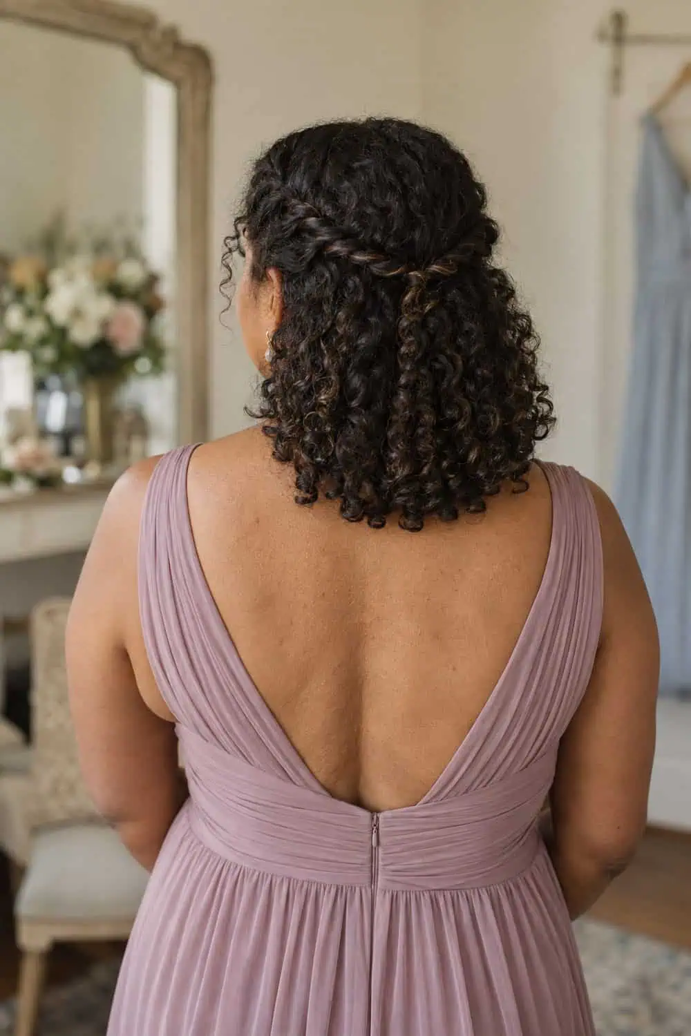 Double Mini Twist Pin-Back wedding inspiration