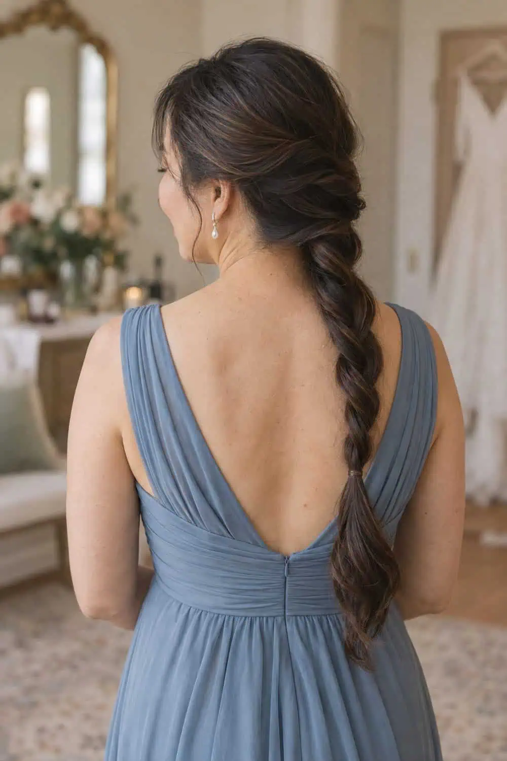 Easy Side Rope Braid wedding inspiration