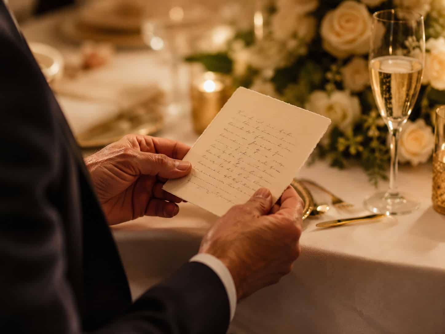 The Father-of-the-Bride Speech Structure Every Dad Resists (Until He Practices It Once)