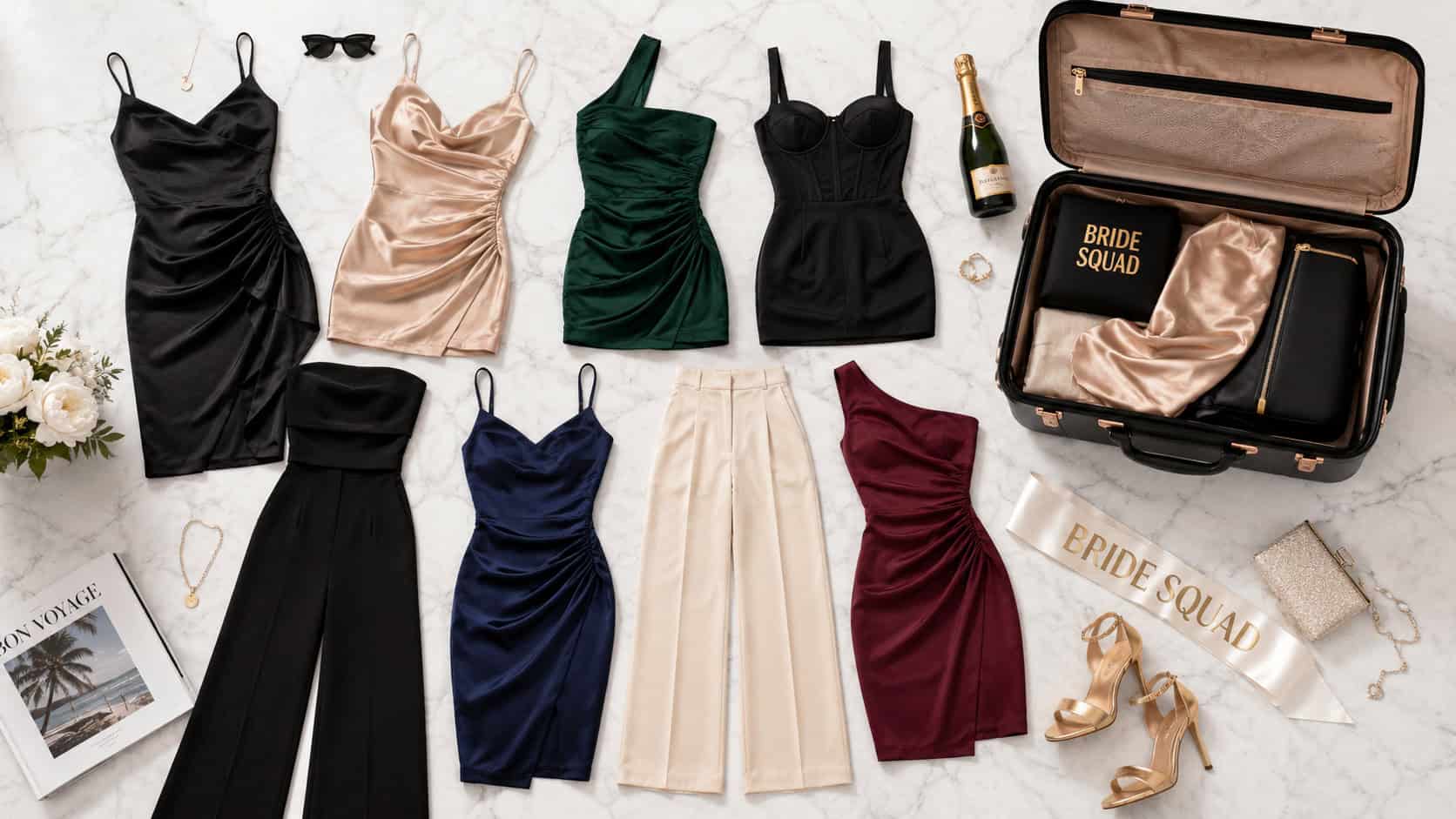 featured 9 bachelorette nightlife outfits that pack flat and don t need an iron