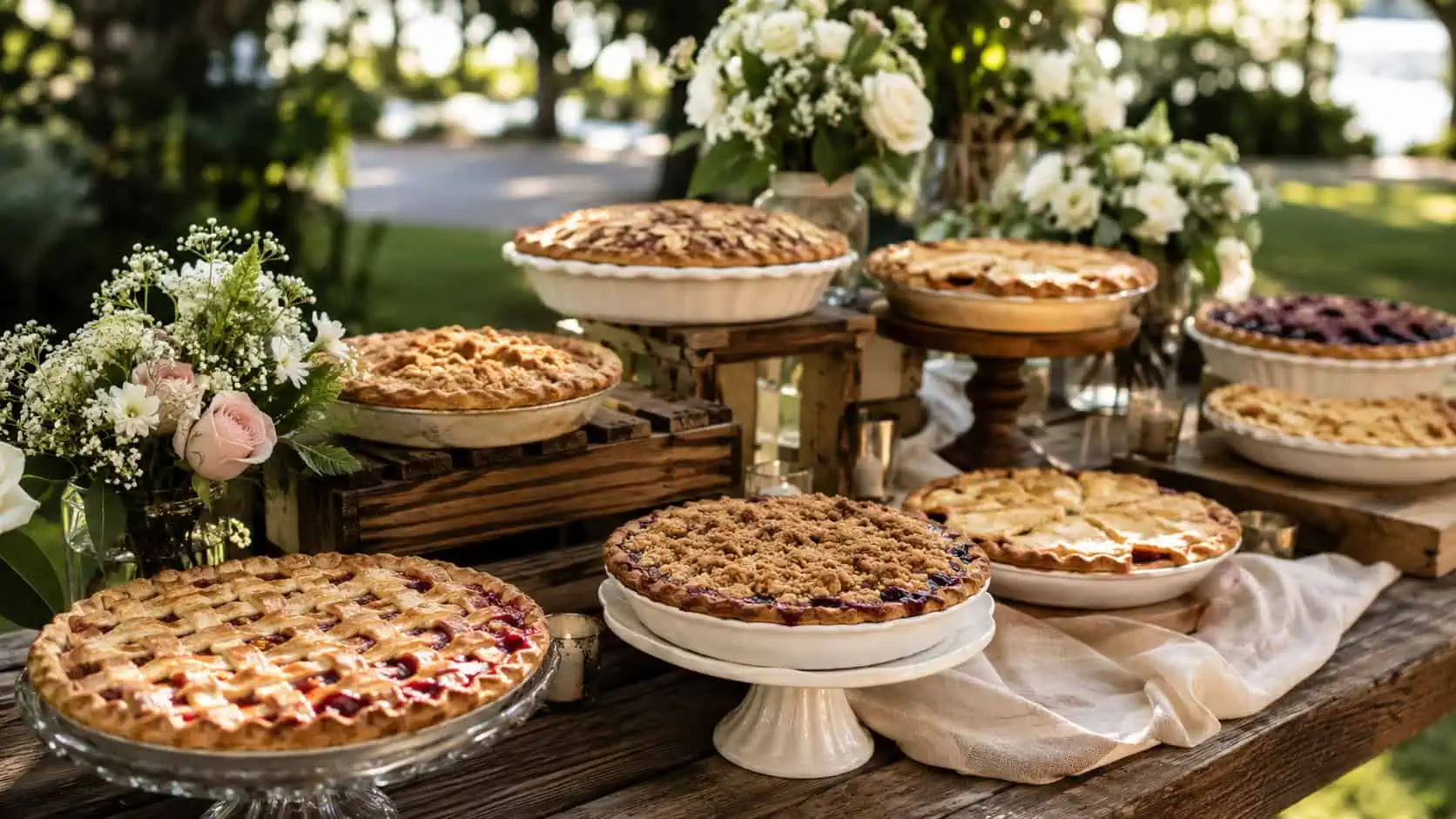june wedding pie vs cake cost featured
