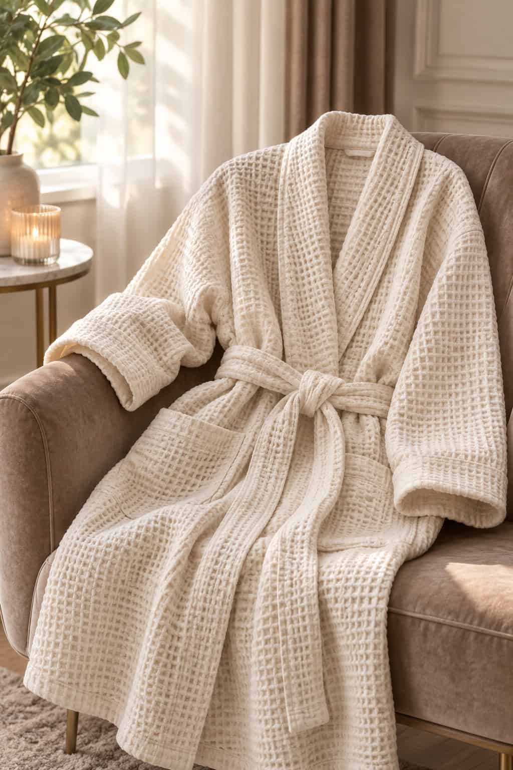 11 Lightweight Bridesmaid Robes That Won't Make Your Wedding-Morning Photos Look Sticky
