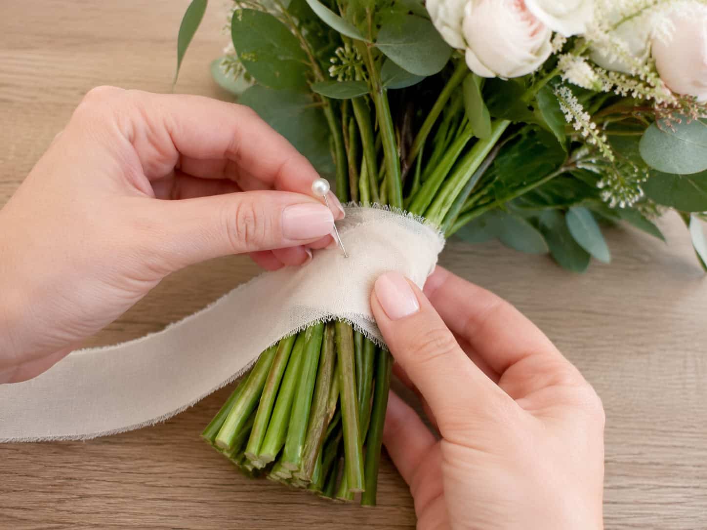The 'Six-Dollar Bouquet Upgrade' That Makes a $60 Bridesmaid Arrangement Look $140