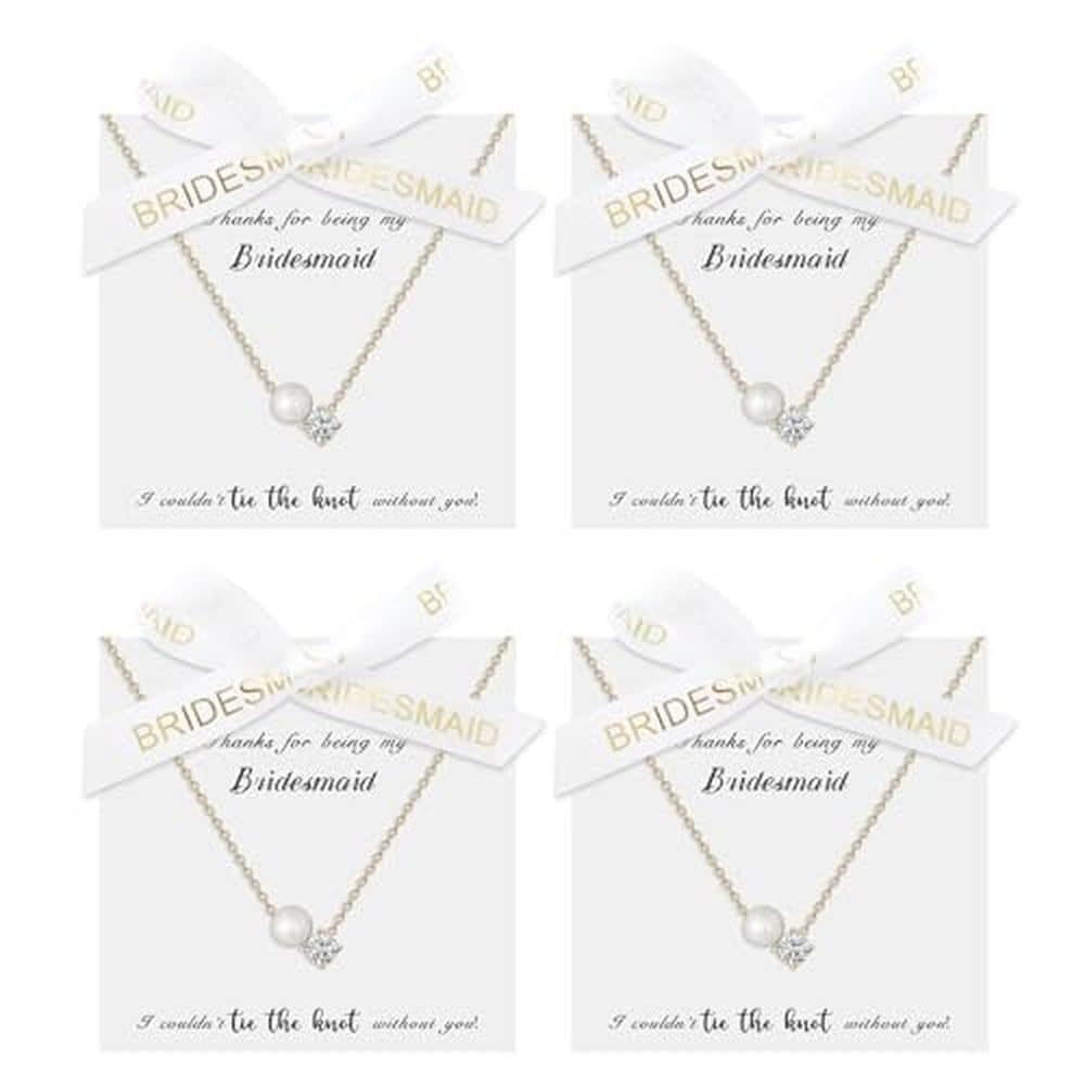 Coordinated Bridesmaid Necklace Set