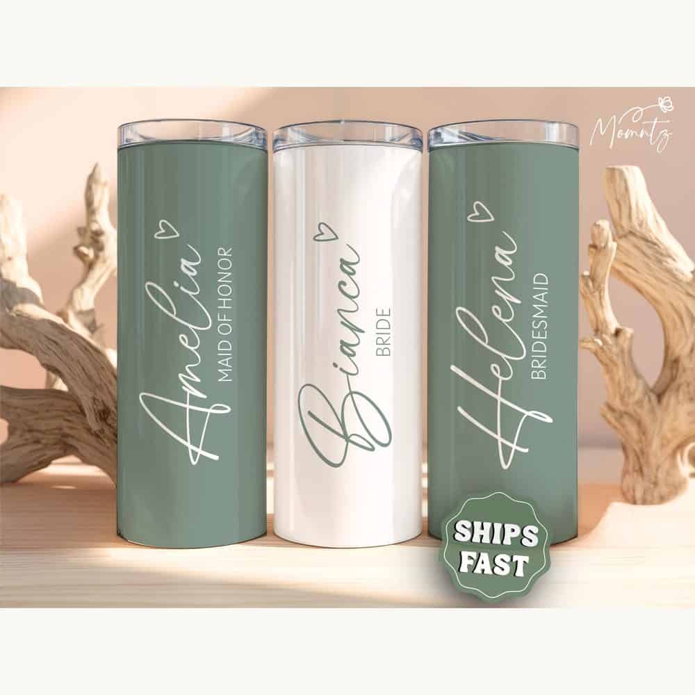Custom 20-Ounce Proposal Tumbler