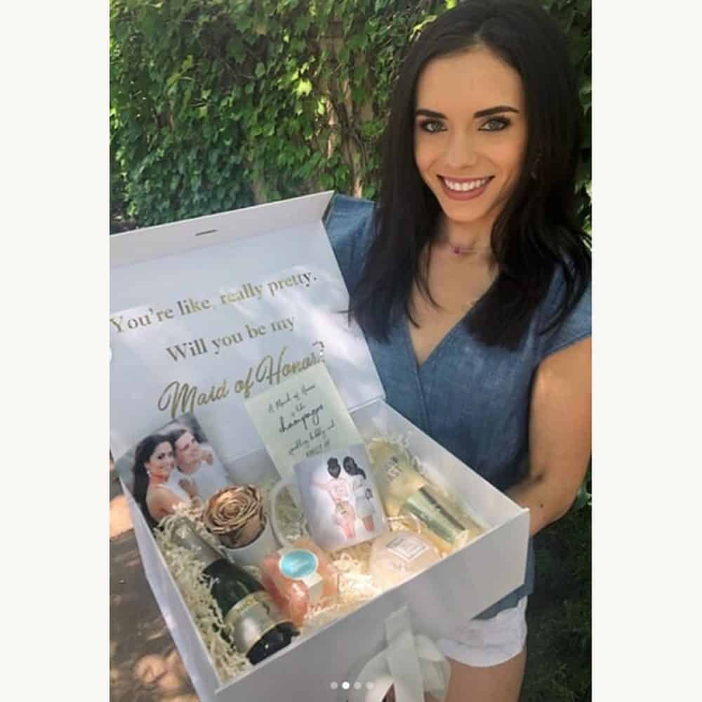 Empty Personalized Luxury Proposal Box