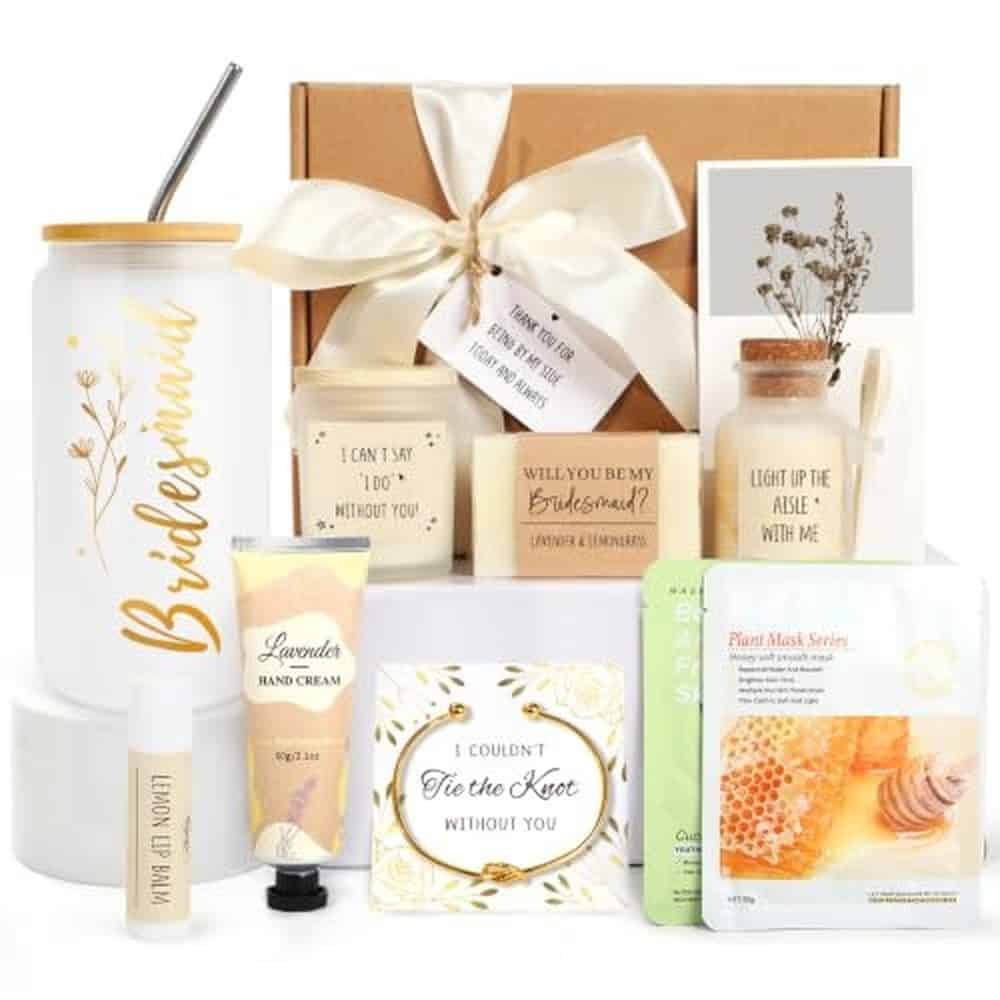 Ten-Piece Bridesmaid Self-Care Box