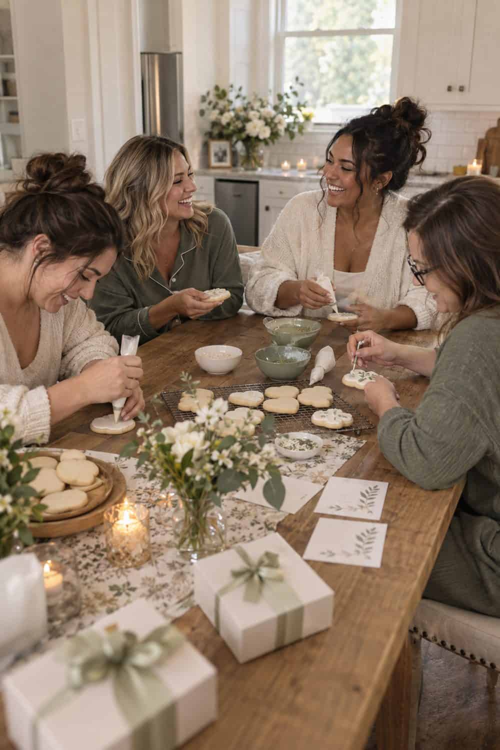 Cookie-Decorating Party wedding inspiration