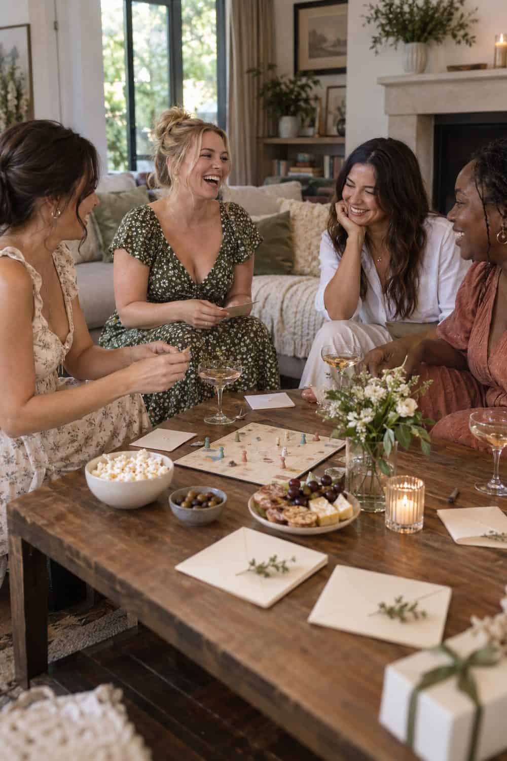 Game Night Proposal wedding inspiration