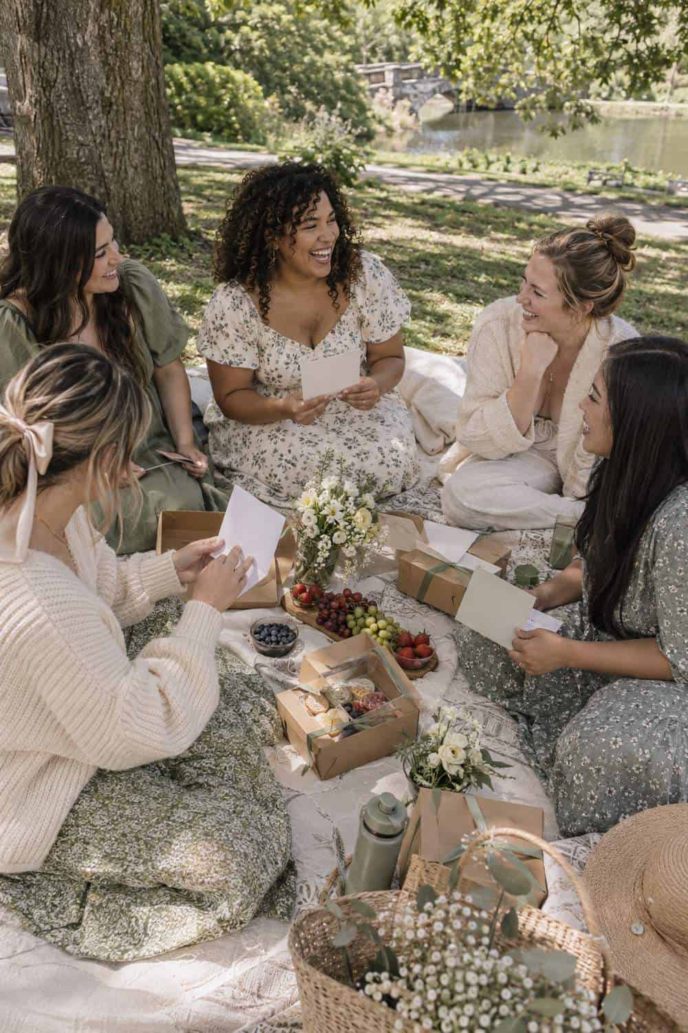 Park Picnic Proposal wedding inspiration