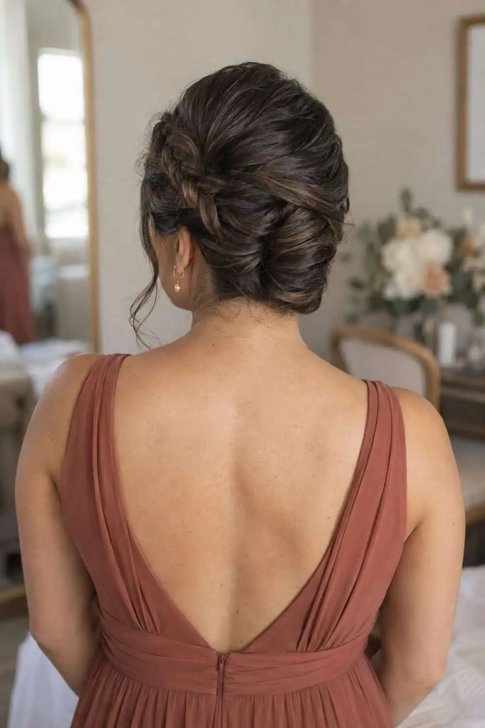 Braided French Twist wedding inspiration