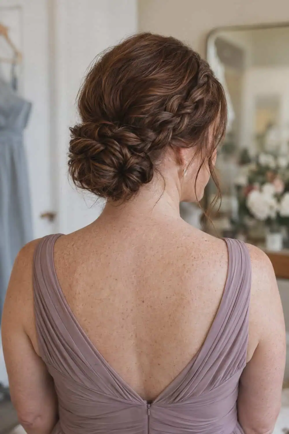 Braided Low Bun wedding inspiration