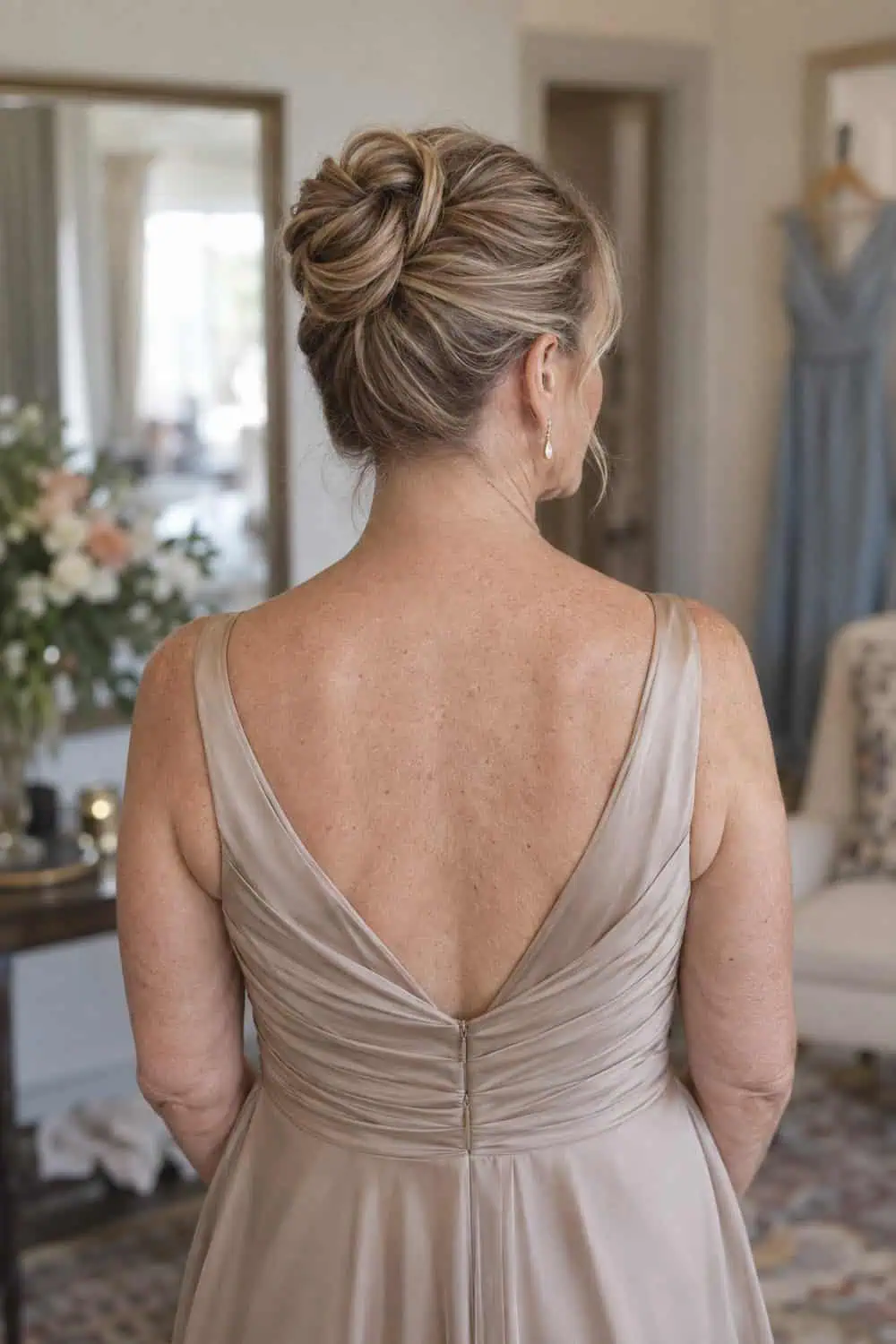 High Twisted Knot wedding inspiration